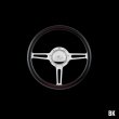 Photo1: Billet Specialties Steering Wheels Split Spoke 35cm (1)