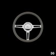 Photo4: Billet Specialties Steering Wheels Split Spoke 35cm (4)