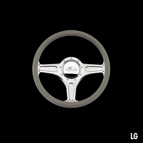 Photo3: Billet Specialties Steering Wheels Street Lite 35cm (3)