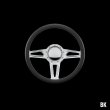 Photo1: Billet Specialties Steering Wheels Interceptor 35cm (1)