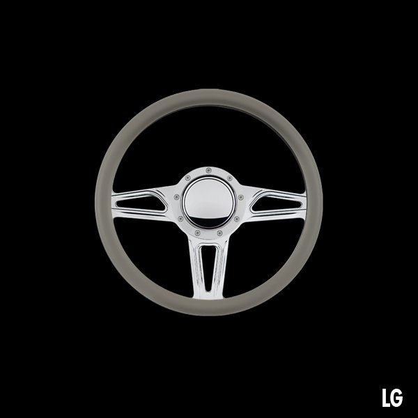 Photo3: Billet Specialties Steering Wheels Interceptor 35cm (3)