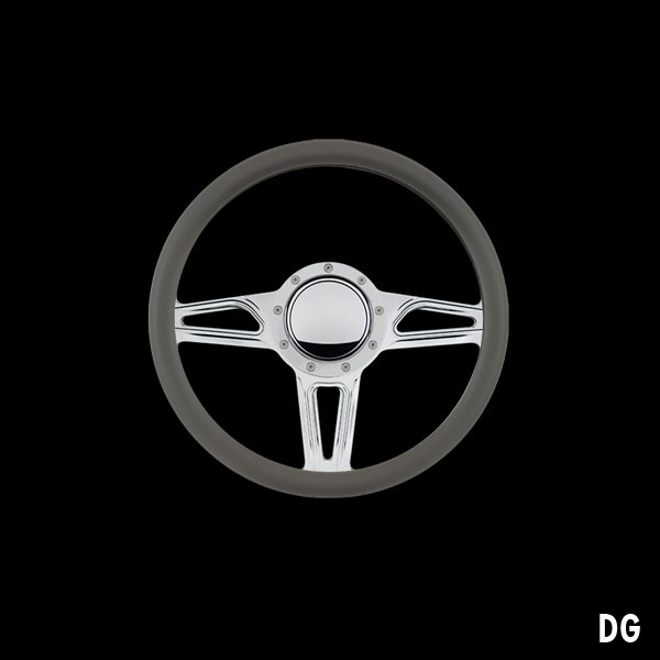 Photo4: Billet Specialties Steering Wheels Interceptor 35cm (4)