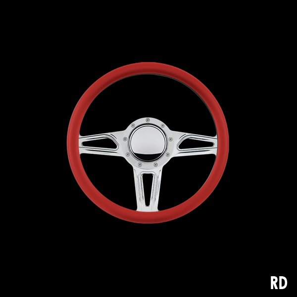 Photo5: Billet Specialties Steering Wheels Interceptor 35cm (5)