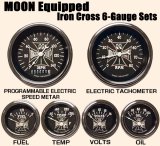 Photo: MOON Equipped Iron Cross 6-Gauge Set