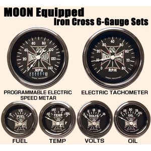 Photo: MOON Equipped Iron Cross 6-Gauge Set