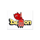 Photo: HOT ROD Sticker DEMON Decal