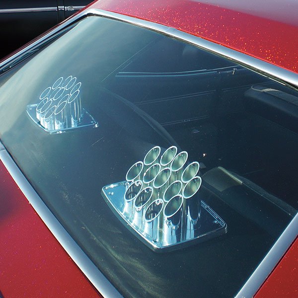 Photo2: Pipe Speaker Cover (2)