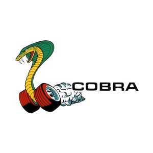 Photo: HOT ROD Sticker COBRA Window Decal