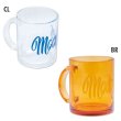 Photo2: MOON Glass Mug (2)