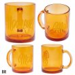 Photo3: MOON Glass Mug (3)
