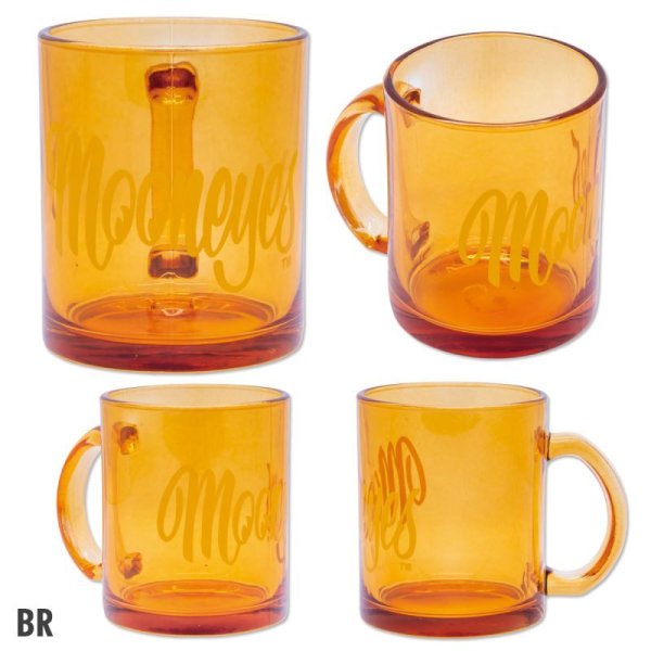 Photo3: MOON Glass Mug (3)