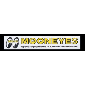 Photo: MOONEYES Bumper Sticker