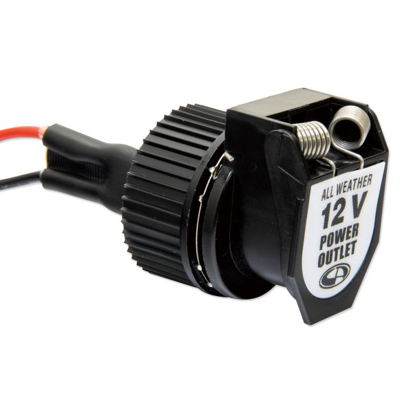 Photo2: 12V All Weather Power Socket (2)