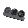 Photo5: Plastic Compass Clock Thermometer (5)