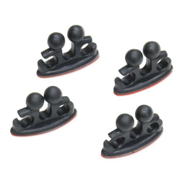 Photo3: 4 Pack Cord Clip Organizer (3)