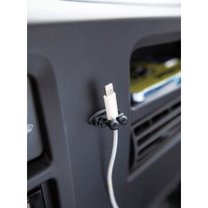 Photo: 4 Pack Cord Clip Organizer