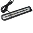 Photo4: White-Amber Strobe Lights Bar (4)