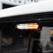 Photo1: White-Amber Strobe Lights Bar (1)