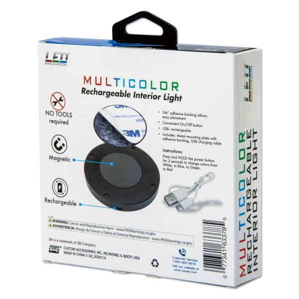 Photo6: Magnetic Interior Light (6)