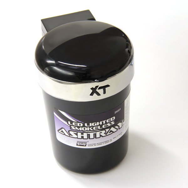 Photo2: LED Lighted Smokeless Ashtray (2)