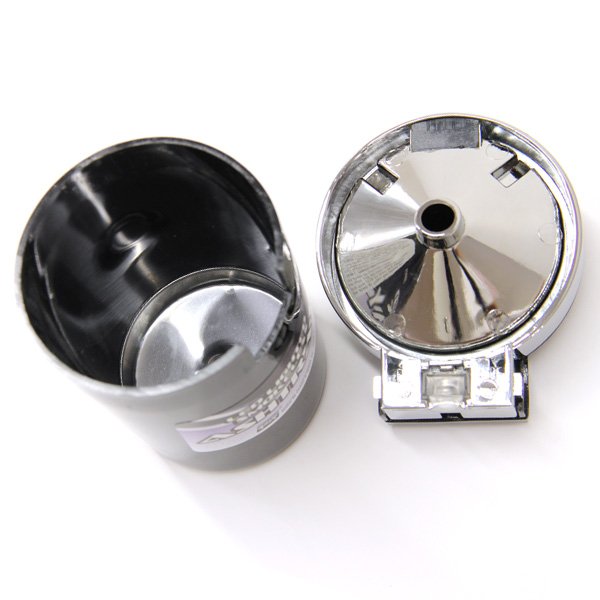 Photo3: LED Lighted Smokeless Ashtray (3)