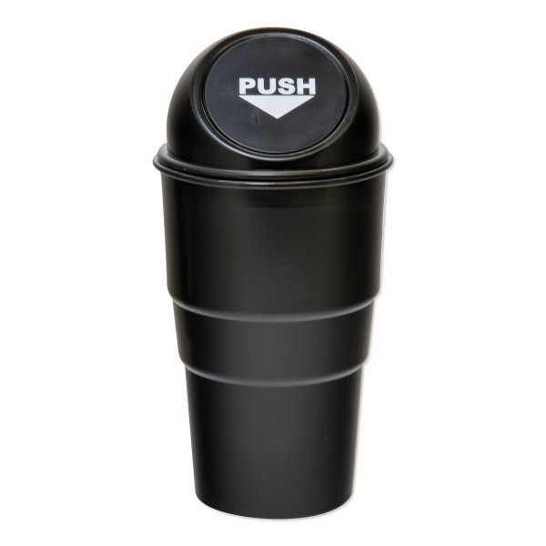 Photo1: Cup Holder Trash Can (1)