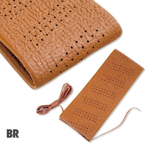 Photo6: Sports Grip Steering Wheel Cover (6)