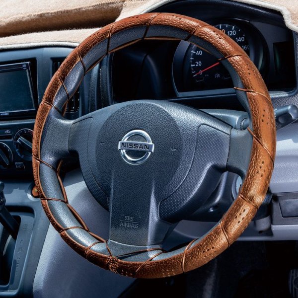 Photo8: Sports Grip Steering Wheel Cover (8)
