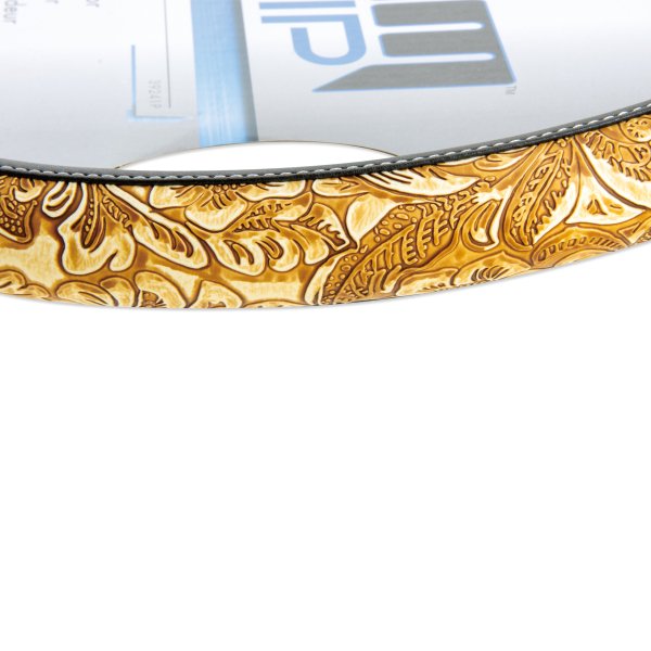 Photo3: Cowboy Boot Steering Wheel Cover (3)