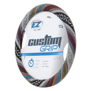 Photo: Multi-color Steering Wheel Cover
