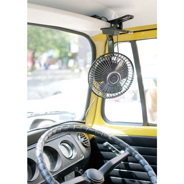 Photo1: Heavy-Duty 2-Speed Oscillating Fan (1)