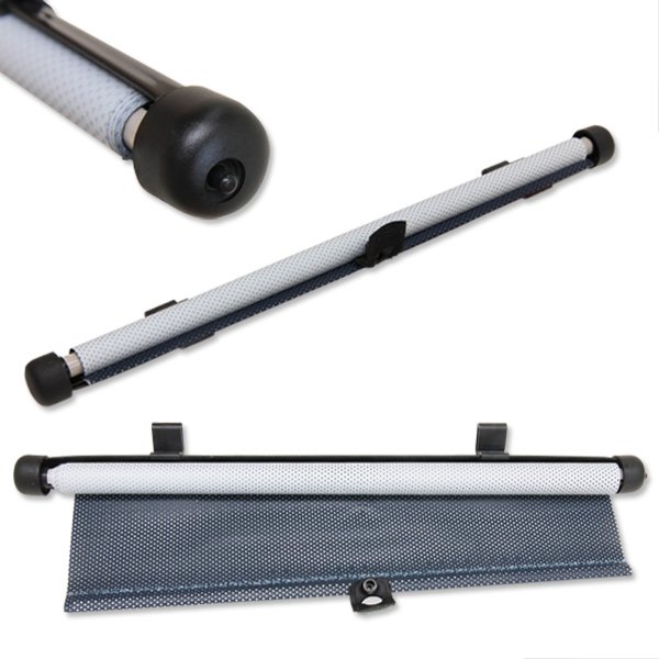 Photo3: Rollback Window Sunshade (3)