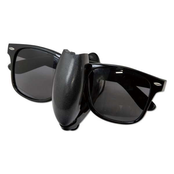 Photo2: Visor Sunglass Clip (2)
