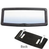 Photo: Deluxe Visor Mirror Black