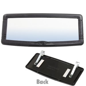 Photo: Deluxe Visor Mirror Black