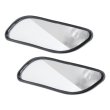 Photo1: Adjustable Blind Spot Mirror (1)