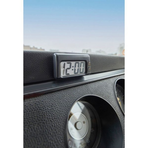 Photo1: Plastic Digital Clock (1)