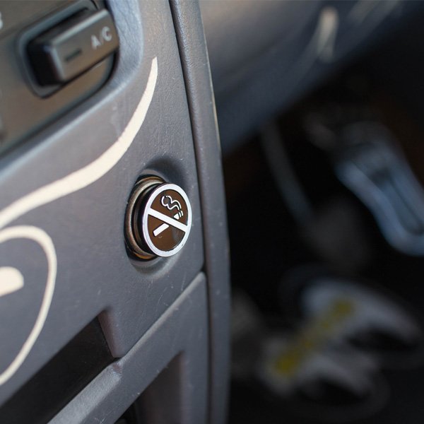 Photo1: No Smoking Plug (1)