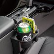 Photo1: Mobile Device Organizer with Cup Holder (1)