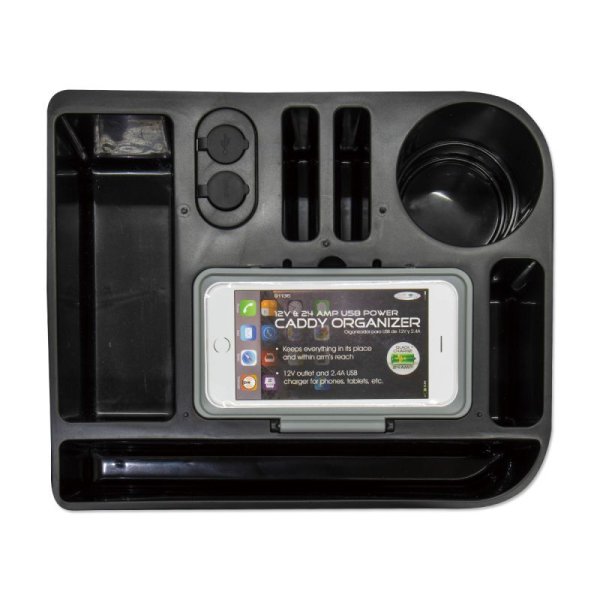 Photo4: USB Power Caddy & Interior Organizer (4)