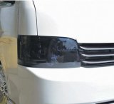 Photo: Smoke Light Cover Plane type/Dark Smoke  (Removable)