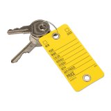 Photo: Cardboard Key Tag