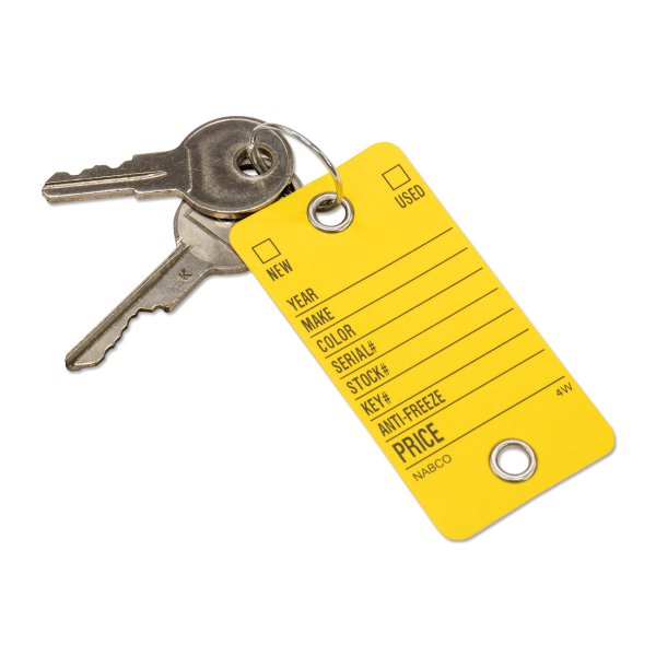 Photo1: Cardboard Key Tag (1)