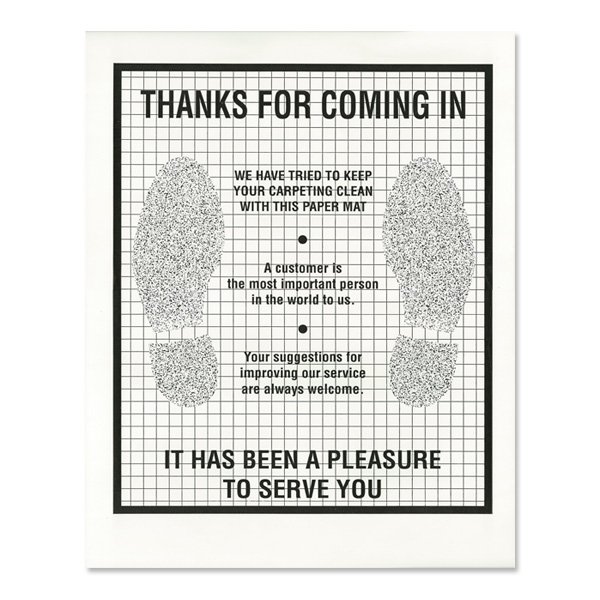 Photo2: Poly Floor Mat (2 pieces set) (2)