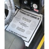 Photo: Poly Floor Mat (2 pieces set)