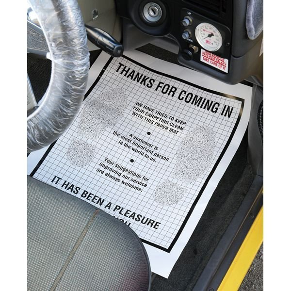 Photo1: Poly Floor Mat (2 pieces set) (1)