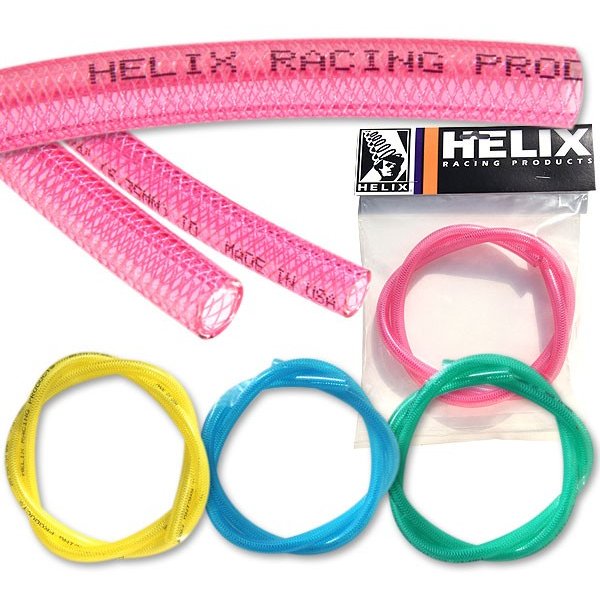 Photo1: Helix High pressure Fuel Hose 3ftx1/4" (1)