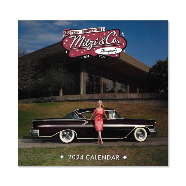 Photo2: 2024 Pinup Girl Calendar (2)