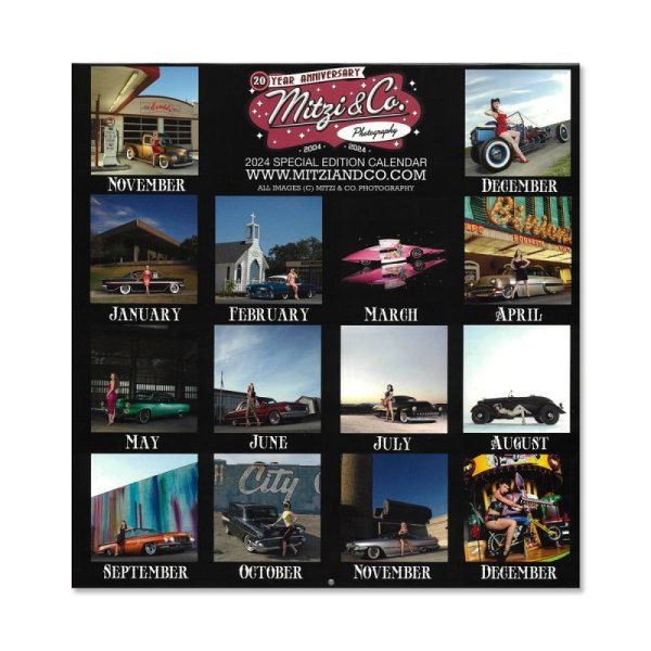 Photo3: 2024 Pinup Girl Calendar (3)