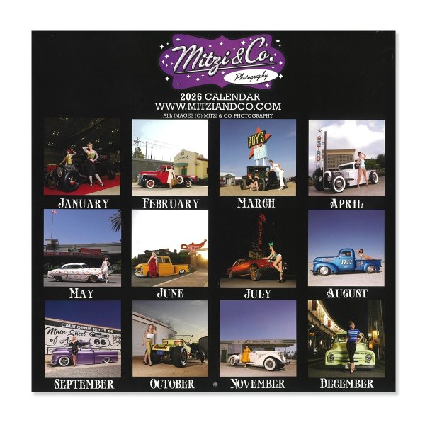 Photo3: 2026 Pinup Girl Calendar (3)